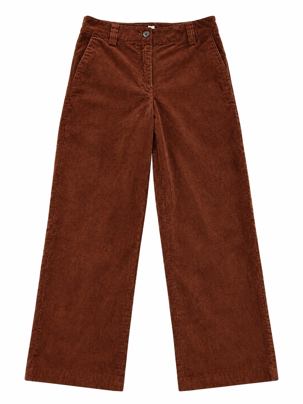 Sunday Best Jaden Wide Leg Corduroy Pants Warm Brown Relaxed Fall Cozy Mid Rise